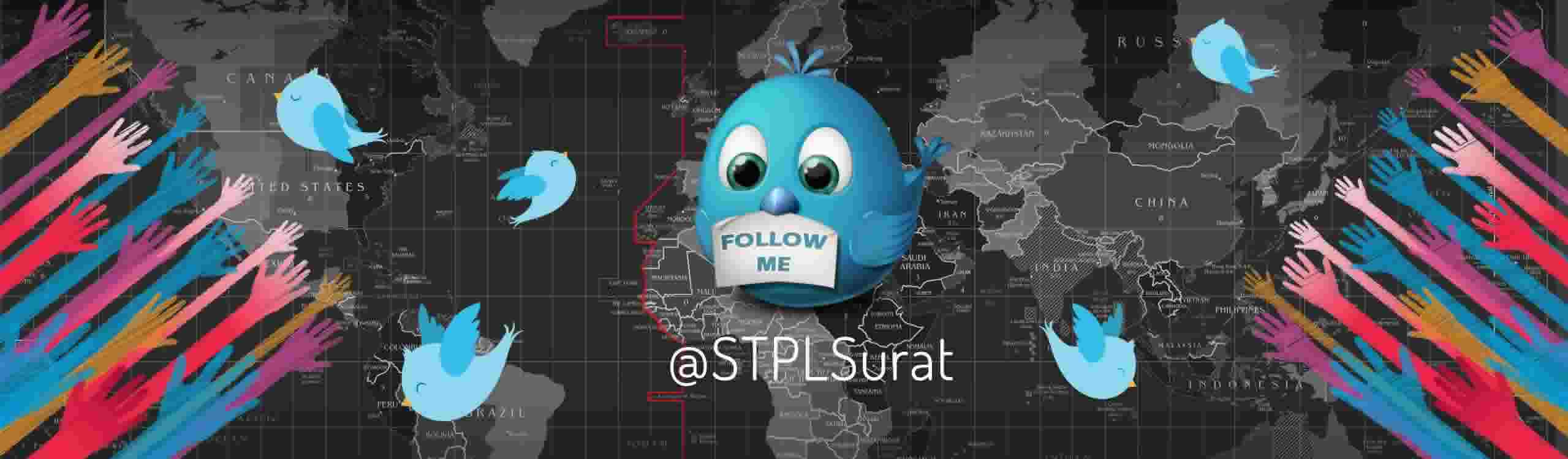 Tweets @STPLSurat