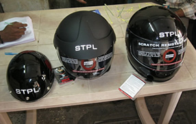 Internal Helmet Distribution