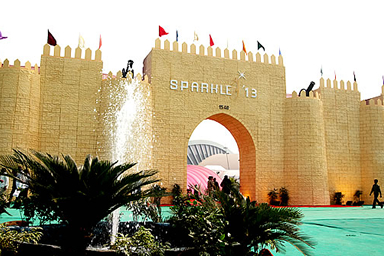 Sparkle 2013, Surat